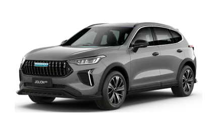 Haval Jolion Hybrid Grey 2026, long term hire in Brisbane from $329/week