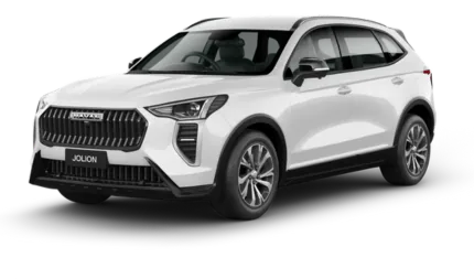 Haval Jolion White 2026, long term hire in Brisbane from $299/week
