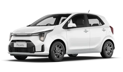 Kia Picanto White 2026, long term hire in Brisbane from $229/week