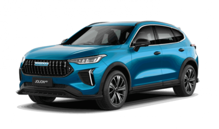 Haval Jolion Hybrid Blue rental Brisbane - NOVO car hire from $329/week per week with premium features