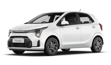 Kia Picanto White rental Brisbane - NOVO car hire from $229/week per week with premium features