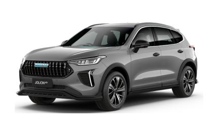 Haval Jolion Hybrid Grey rental Brisbane - NOVO car hire from $329/week per week with premium features