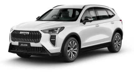 Haval Jolion White rental Brisbane - NOVO car hire from $299/week per week with premium features